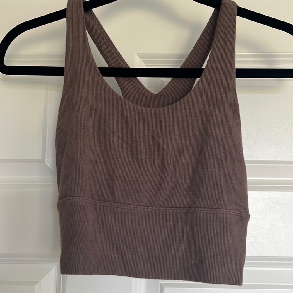 JOAH BROWN varsity tank bra